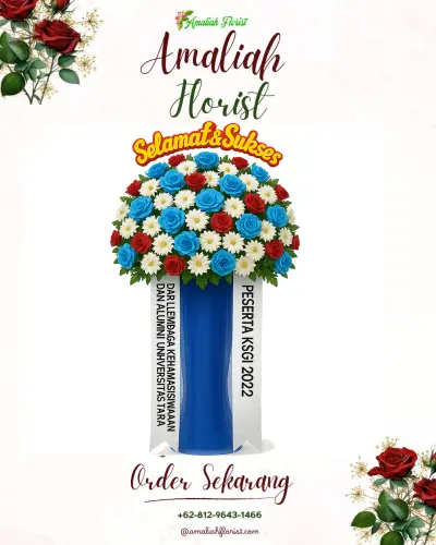 Standing Flower di Ranah Parak Rumbio